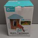 NETVUE by Birdfy Smart Bird Feeder with Camera – AI Identifies Birds Species 2MP Night Vision & App Alerts, 2.4Ghz Wi-Fi Connect IP65 Weatherproof Bird Camera-Gift for Backyard BirdWatchers, Blue