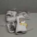 Kitchen Appliances Toys, Kids Play Kitchen Accessories Set, Pretend Kitchen Toys for Kids Ages 4-8, Coffee Maker, Mixer, Toaster with Realistic Lights & Sounds, Gift for Girls Ages 3+ (White)