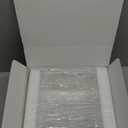 UNIQOOO Clear Acrylic Card Box w/Slot, Thick DIY Wedding Box Blank No Print, Large 10x10x5.5 in, for Reception Decoration Fundraiser Money Box Election Ballot Graduation Keepsake Party Favor