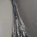 Kenney Chelsea Ball End Window Curtain Rod - Adjustable for Windows 48 to 86 Inches, Extendable Set, Black, Pack of 10