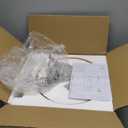 11 Inch Pendant Lights Kitchen Island - Small Farmhouse Light Fixtures Matte Gold Cone Shade, Adjustable Height Industrial Ceiling Light Chandeliers for Kitchen Hallway Bedroom Dining Bar