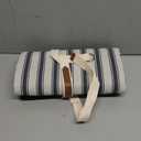 G GOOD GAIN Waterproof Picnic Blanket Portable with Carry Strap for Beach Mat or Family Outdoor Camping Party (Berry Blue)