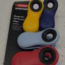 Oxo, Clips Magnetic All Purpose (Navy Blue/Yellow/Red & Light Blue)