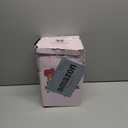 28" Mannequin Head Human Hair, 80% Real Hair Mannequin Head, Cosmetology Manikin Doll Head for Hair Styling Set #27, Training Practice Braiding Head with Table Clamp Suitable for Hair Extensions (27 Light Brown)