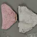 Hanes Girls' Cotton Stretch Underwear (S)