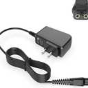 Superer 15V Charger Fit for Philips Norelco HQ8505 3000 5000 6000 7000 9000 Series, Multigroom MG5750 MG7750 MG7770 MG7790 QP6531 BG7030 BG7040 BG5025 S9987 Shaver Trimmer Power Cord