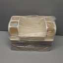 Drawer Cosmetic Organizer, Beauty Tool Display Box, Desktop Skin Care Organizer (cream color)