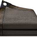 90% Coffee Brown Shade Cloth, 6.5x10FT Resistant Garden Sun Shade Net, Durable Mesh Shade Tarp with Reinforced Grommets for Greenhouse, Plant, Chicken Coop, Pergola, Canopy