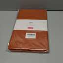 maxmill Jacquard Square Tablecloth Stain Resistant Waterproof Wrinkle Resistant Washable Soft Table Cloth, Decorative Fabric Table Cover for Dining Room, Indoor and Outdoor Use, 52 x 52 Inch, Rust