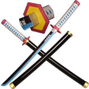 SV Anime Demon Slayer Sword Katana 31 Inch Decorative Collectible Gift Cosplay Sword