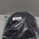 Ultra Soft 6 Pack Cotton Towel Set, Contains 2 Bath Towels 28x55 inch, 2 Hand Towels 16x24 inch & 2 Wash Cloths 12x12 inch, Ideal Everyday use, Compact & Lightweight - Black