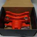 TRQ Rear Left Brake Caliper Compatible with 2004-2012 Chevrolet 05-10 Pontiac 04-09 Saturn