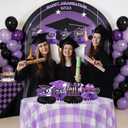 2 x 9pcs Congrats Grad Table Centerpieces for 2026 Graduation Party Table Decorations Class of 2026 You Did it Honeycomb Centerpieces Table Decors for 2026 Graduates Congratulation Party Supplies