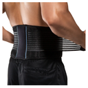 BraceUP Back Brace for Men and Women Lower Back - Breathable Waist Lumbar Support Belt for Sciatica, Herniated Disc, Scoliosis Back Pain Relief, with Dual Adjustable Straps (L/XL 35-43 In)