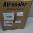 Portable Air Conditioners, 2.5 Gal Evaporative Cooling Fans that Blow Cold Air, 3 Speed Portable AC Unit, Quiet Swamp Cooler w/Timer & Remote, Windowless Air Conditioner for Bedroom Office Garage