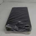 punemi Under Bed Storage Containers, Set of 2 Low Profile Under Crib Storage Bins With Lid, Large Sturdy Under Bed Clothes Drawer Organizers Box for Dorm Room Couch Closet Basement, Black