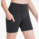 Auglris Bike Volleyball Shorts, Grey, Large 