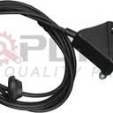 TQPONLY 912-201 Hood Release Cable & Pull Handle Compatible with 2006-2010 Dodge Ram 1500 2500 3500 4500 5500 Pickup Truck Replaces 55364471AA
