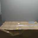 Bathroom Wall Cabinet, Farmhouse Wall Mounted Medicine Cabinet with Drawer, Barn Doors and Adjustable Shelf, 25"H x 23.6"W x 9"D White Over Toilet Storage Cabinet for Kitchen, Laundry Room, Entryway