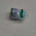 BJPKPK 10 oz Tumbler With Handle And Straw Stainless Steel Insulated Tumbler Cups For Water Or Ice Coffee,Lavender Green