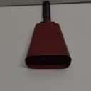 Toys+ Cowbell with Handle Various Sizes and Colors (11", Maroon)