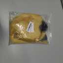 IMEYLE Blonde Yellow Cosplay Wig Short Blonde Ponytail Wigs with Bangs Short Blond Wigs for Halloween Party Yellow Twins Cosplay for Anime Costume Outfit+Hair Cap