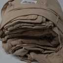 GentleSoft® Cotton Waffle Weave Duvet Cover Set - Khaki - Full, 3pieces 
