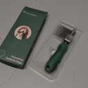 Dematting Comb for Dogs - Dematting Tool for Grooming Dog Matting - Serrated Matted Hair Removal Brush - Easily Remove Knots, Mats, and Tangles - Designed for Wavy & Curly Coats - Freshly Bailey