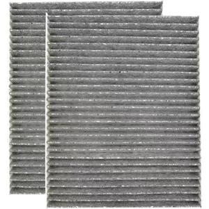 Cabin Air Filter Compatible with 2018-2022 Jeep Wrangler and Gladiator OE # 68301863AA CF12450, 2 Pack