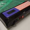 Walking Treadmills Pad,Under Desk Treadmills with Removable Handle,8% Incline Treadmills for Home and Office, 270Lbs Capacity Walking Mat with APP &Remote Control, LED Display (Black)