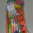 Aizweb Counting and Color Sorting Toys for Toddlers,Tweezer Tongs Color Sorting Kit,Montessori Preschool Kindergarten Learning Activities,STEM Math Manipulatives,Educational Fine Motor Skills