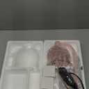 Pink Candle Warmer Lamp with Timer and Dimmer,Mother's Day Gifts for Mom/Wife, Melt Wax Warmer Lamp with 2 Bulbs for Candle Jars House Warming New Home Decor