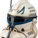 Clone Trooper Helmet Commander Cosplay Helmet Deluxe Cosplay Prop for Fans Collector's Edition