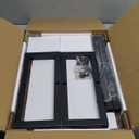 Wooden Step Stools for Adults Kids with Non-Slip Rubber Feet, Heavy Duty Stepping Stools with 500-LBS Capacity for Bedroom Kitchen Bathroom, Bed Steps for High Beds, Easy to Assemble, Rustic Brown