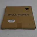 10pcs Marble Peel and Stick Backsplash Waterproof Washroom Wall Panels, Peel and Stick Tile, PVC Wall Panels for Kitchen (Black Marble Tiles, 11.8" x 11.8" x2.5MM x 10Pack)