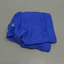 RUNNING GIRL Sports Bras for Women High Support, Molded Cup High Impact Sports Bras with Sewn in Pads Workout Yoga Bra (Medium, Sparkle Blue)