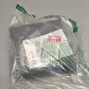 URMONA Waterproof Silicone Under Sink Mat 31'' x 22'' Shelf Liner for Kitchen and Bathroom, Cabinet and Counter Protector, Storage and Organizers, Litter Mat, Pet Cat Puppy Essentials(Dark Grey)