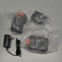 energup 20Volt Replace for Worx 20V Battery and Charger Kit, Compatible with Works 20Volt WA3520 WA3525 WA3575 WG151s WG251s WG540s WG545s WG890 WG891, with Worx 20V Lithium Battery Charger