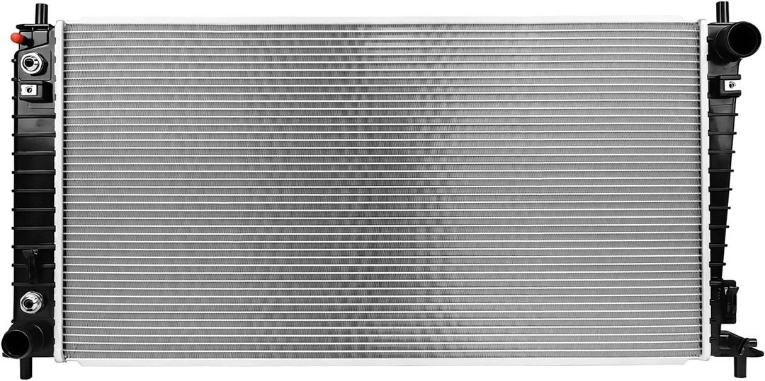 Autoexact Auto Radiator for 2005-2008 Ford F-150 4.2L/ 4.6L/ 5.4L, Engine Radiator Replacement for Car for 2004-2006 Ford Expedition 5.4L, for 2006-2008 Lincoln Mark LT/ 2005-2006 Navigator 5.4L