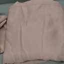 MIULEE Baby Pink Blackout Curtains for Girls Bedroom Living Room 63 Inches Long 2 Panels, Nursery Thermal Insulated Room Darkening Drapes Solid Grommet Top Noise Reducing Window Curtains 40x63 Inch