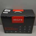 Portable Infrared Sauna Blanket, Detox & Relaxation at Home, Adjustable Timer 20-60 Min, Temperature Range 86-158℉, 6 ft x 2.6 ft, Oxford Fabric