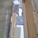 Metal Bunk Bed Twin Over Twin, Industrial Bunkbeds Heavy Duty Bed with Safety Guard Rails and Space-Saving Design, Steel Bed for School, Bedroom (Vintage Brown)