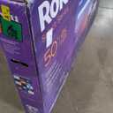 Roku Smart TV 2025  50-Inch Select Series, 4K HDR TV  RokuTV with Enhanced Voice Remote  Flat Screen LED Television with Wi-Fi for Streaming Live Local News, Sports, Family Entertainment