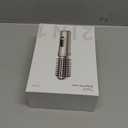 Cordless Hair Straightener Brush, 2 in 1 Curling & Straightening Brush with 200 Million Negative Ions, Mini Travel Hot Straightener Comb for Women, Fast Heating & Dual Voltage