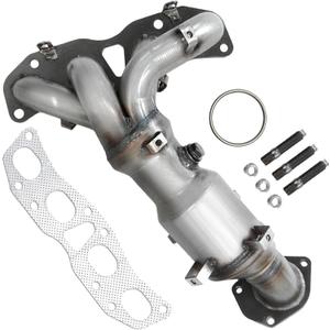 JT Exhaust Compatible with Nissan Altima 2013 2014 2015 2016 2.5L (EPA Compliant) (Standard EPA Grade)