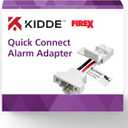 Kidde Quick Connect Smoke Detector Adapter Plug, Smoke Alarm Wiring Harness, Compatible with Kidde Hardwired Smoke, Carbon Monoxide, & Combination Smoke & Carbon Monoxide Detectors