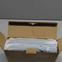 Wedama TSA Approved Toiletry Bag, 4 Pack Clear Makeup Bags with Handles, Quart Size Clear Toiletry Bags, PVC Cosmetic Bags for Women and Men, Carry on Airport Airline Compliant Bag, Dark Green