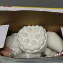 Insnug Paint Your Own Squishies Kit - Sensory Toys Squishy Painting Kit Stress Relief Squishies for Girl Kids Age 4 6 8 10 Slow Rising Squeeze Autism Toys Unicorn Gift Ice Cream Cake Milk Shake Donut (Yellow)