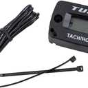 Tusk Tach/Hour Meter Without Bracket Compatible with Yamaha YZ250 1974-2025/YZ125 1974-2025/YZ250X 2019-2025/YZ250F 2001-2025