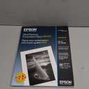 Epson Ultra Premium Presentation Paper MATTE (8.5x11 Inches, 50 Sheets) (S041341),White